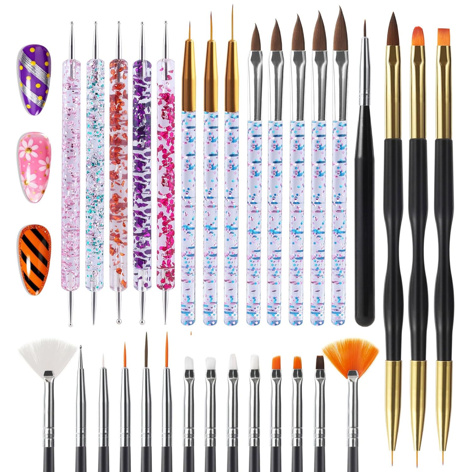 Unleash Your Inner Artist: Nail Art Brush Set for Stunning Designs