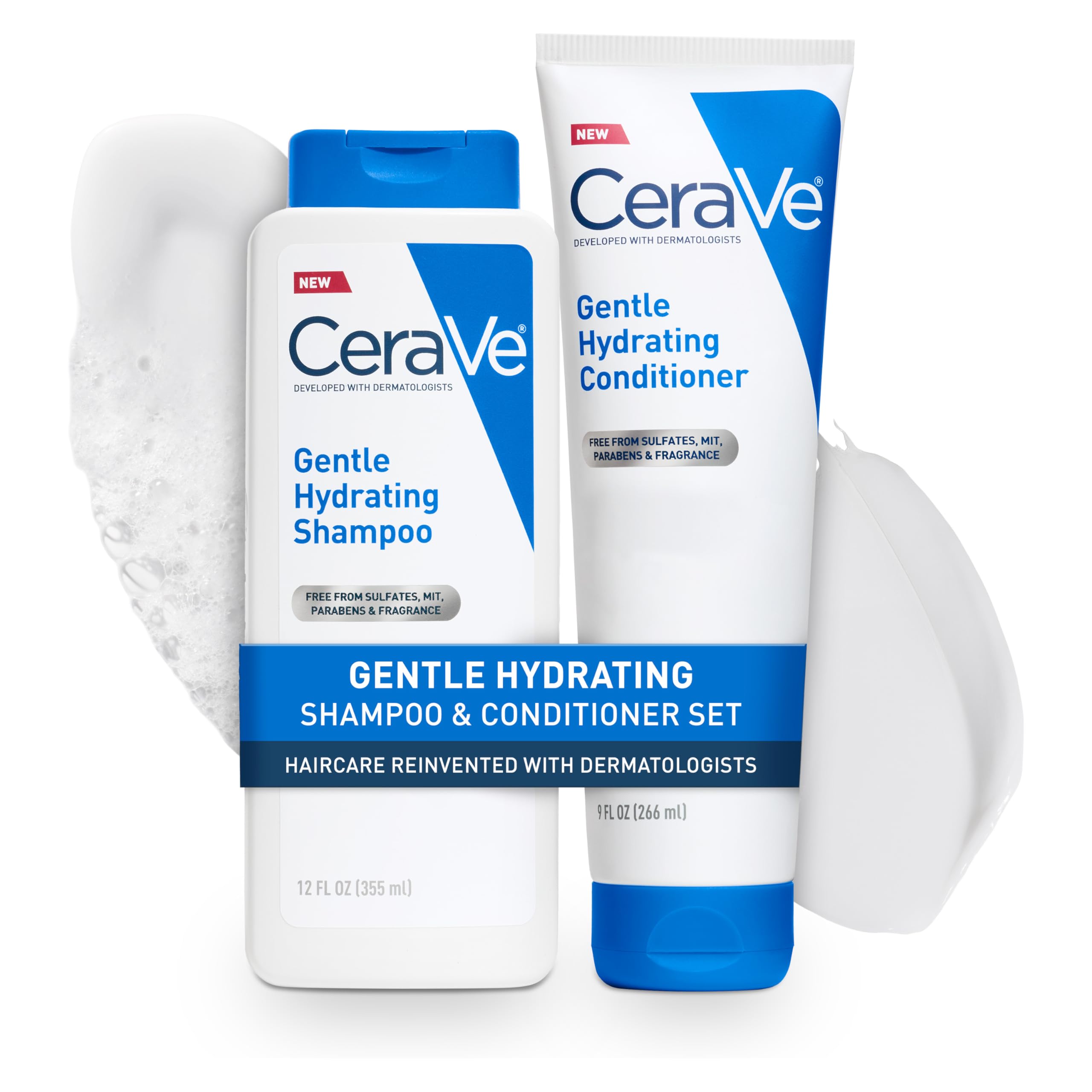Unlock Luxurious Locks: The CeraVe Shampoo Set You'll Love