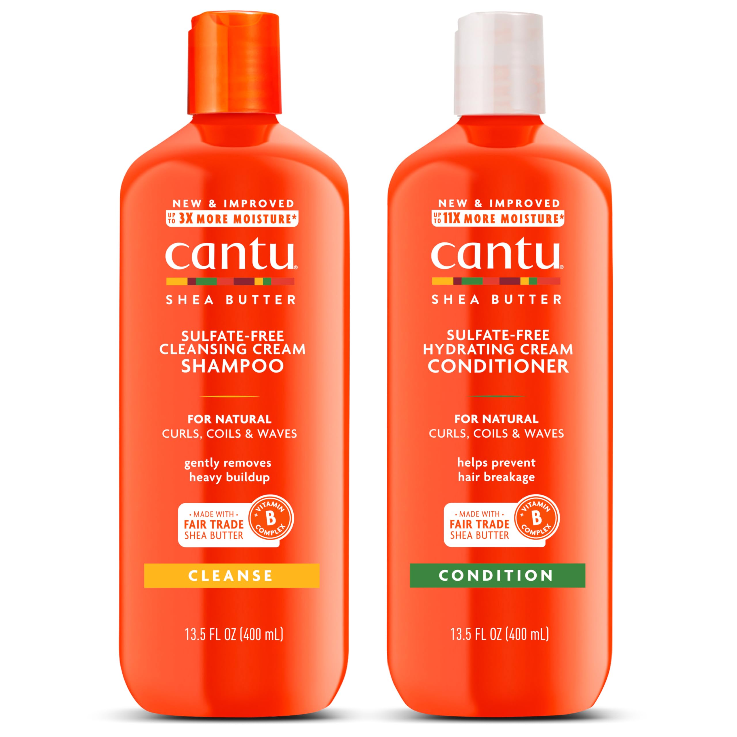 Unlock Your Hair's Potential: Cantu Shampoo for Luxurious Locks