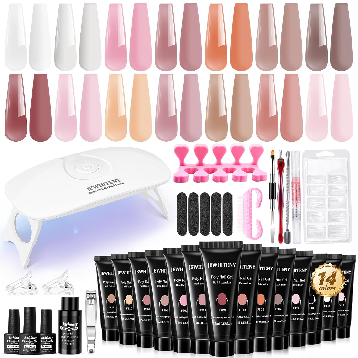 Unlock Your Nail Game: The Poly Extension Gel Kit Review